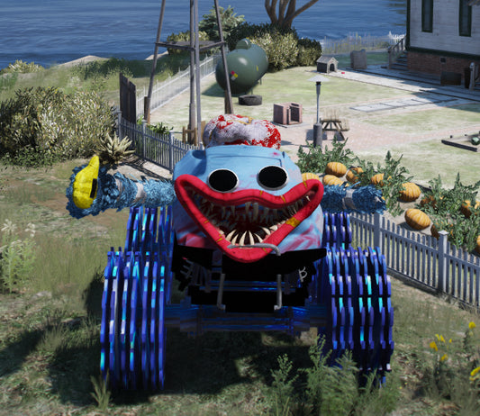 Poppy Playtime Car 3 P5