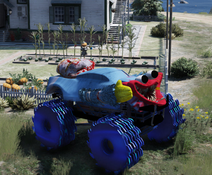 Poppy Playtime Car 3 P5