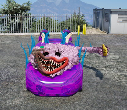 Poppy Playtime Car 4 P5