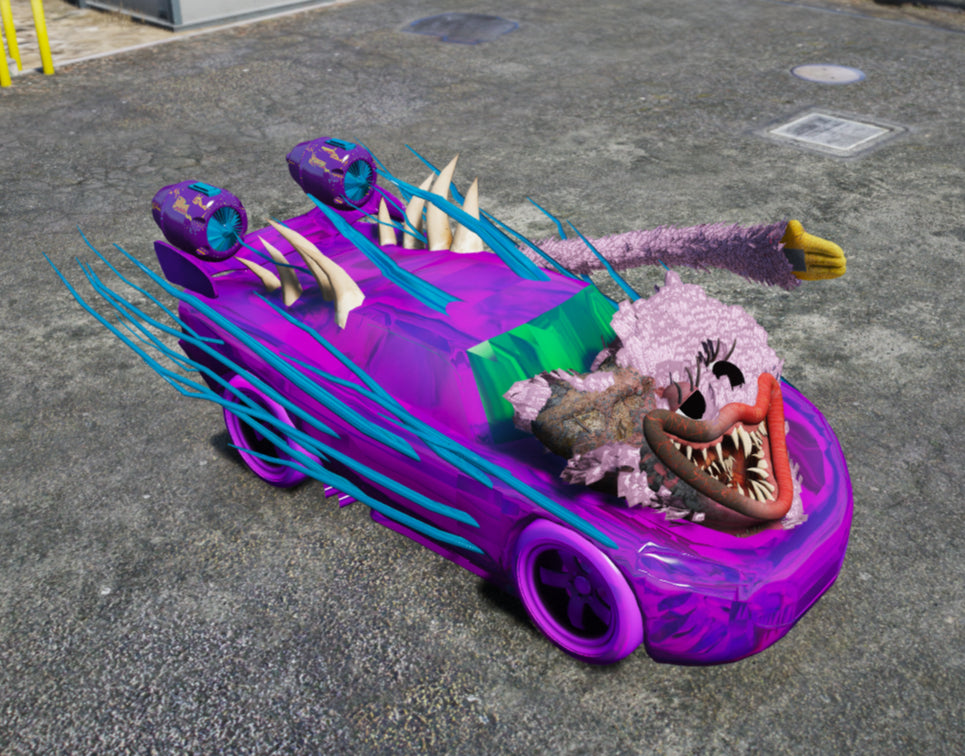 Poppy Playtime Car 4 P5