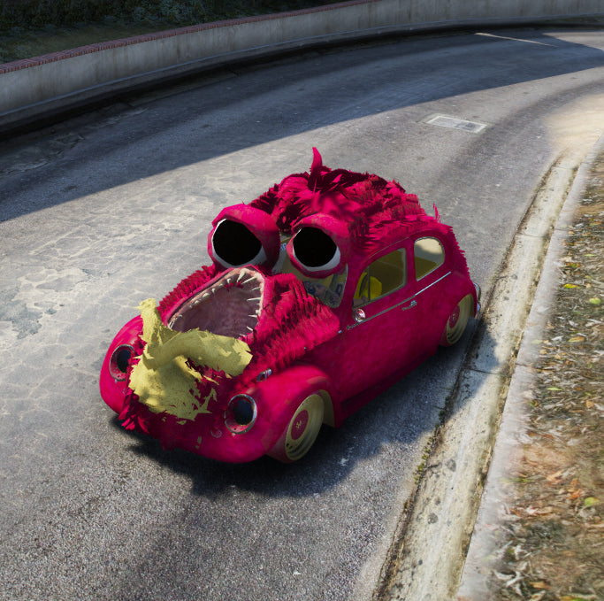 Poppy Playtime Car 5 P5