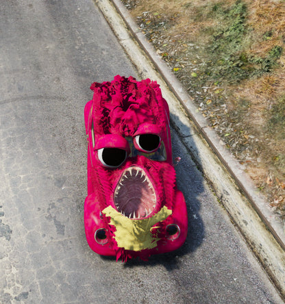 Poppy Playtime Car 5 P5