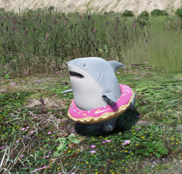 Tallest Shark 2