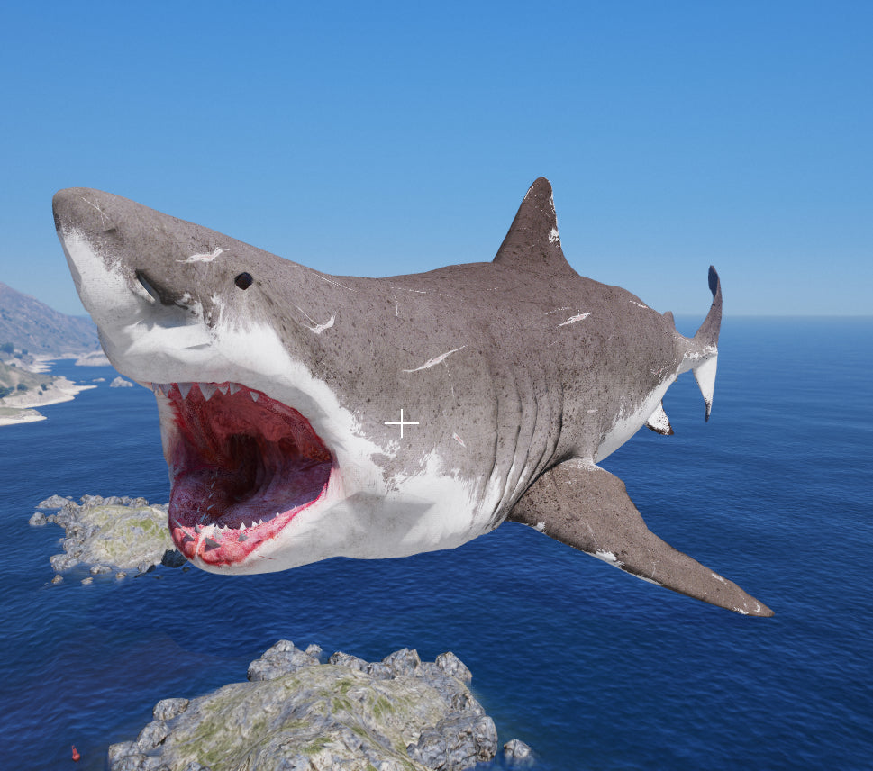 Inside of Megalodon