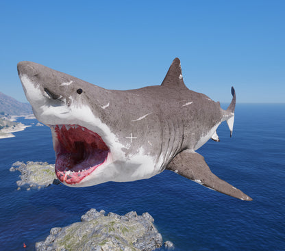 Inside of Megalodon