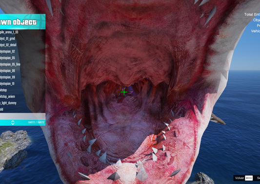 Inside of Megalodon
