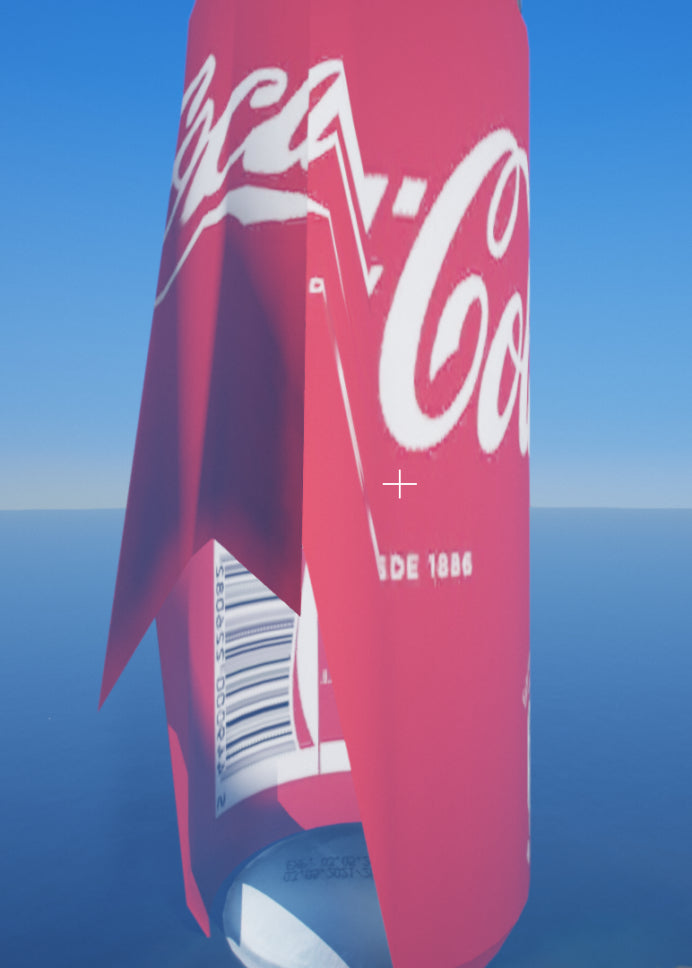Coca Cola Big Open