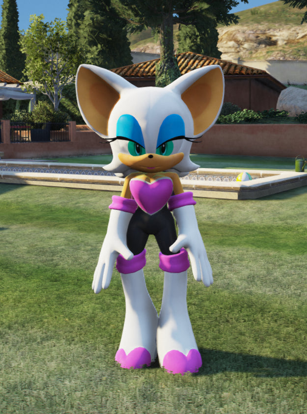 Sonic Rouge
