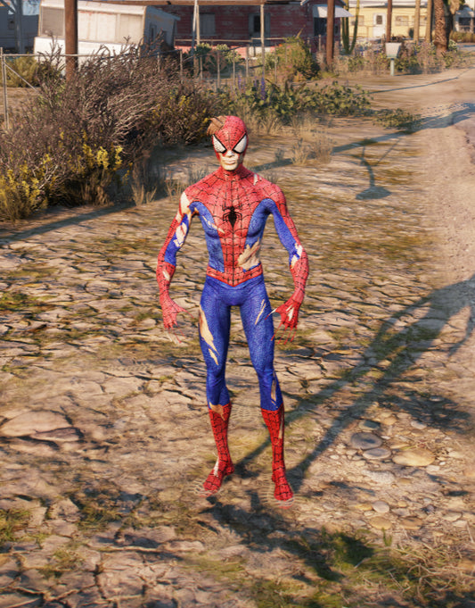 Spiderman Muscle 1