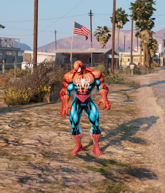 Spiderman Muscle 2