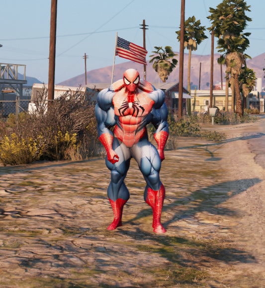 Spiderman Muscle 3