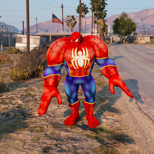 Spiderman Muscle 4