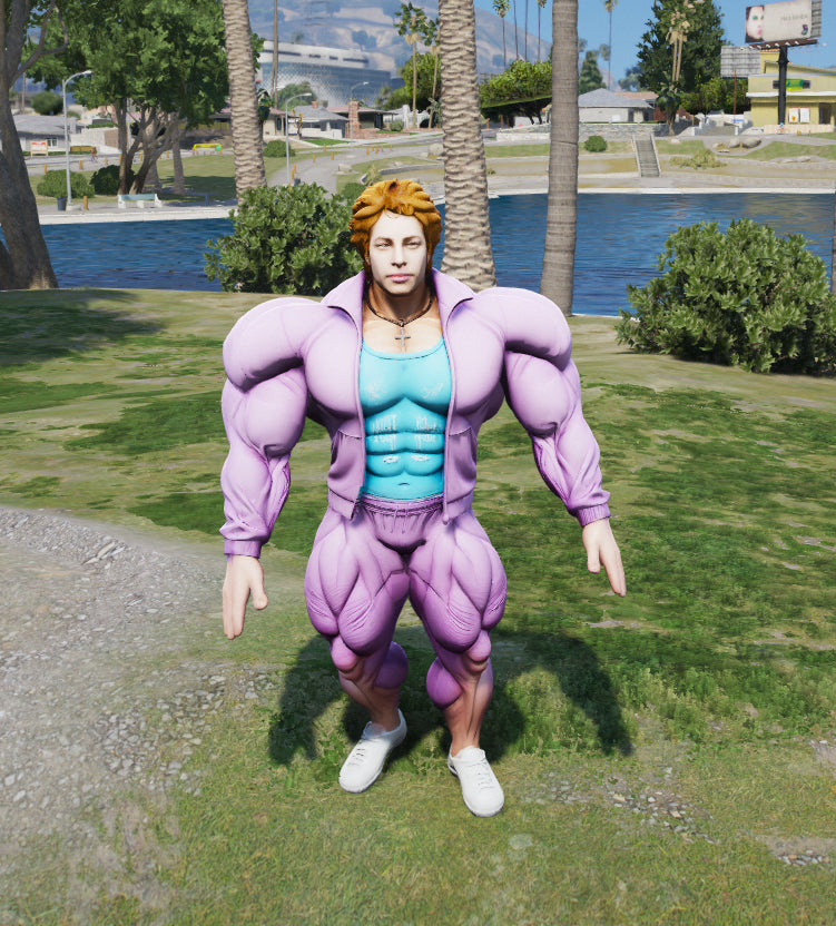 Old Woman Muscle