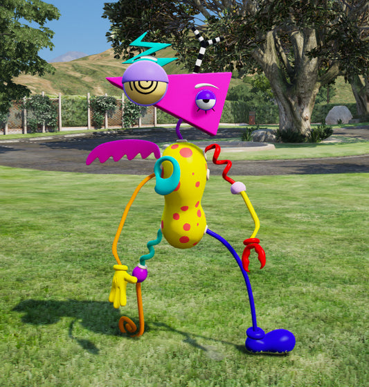 Digital Circus Zooble