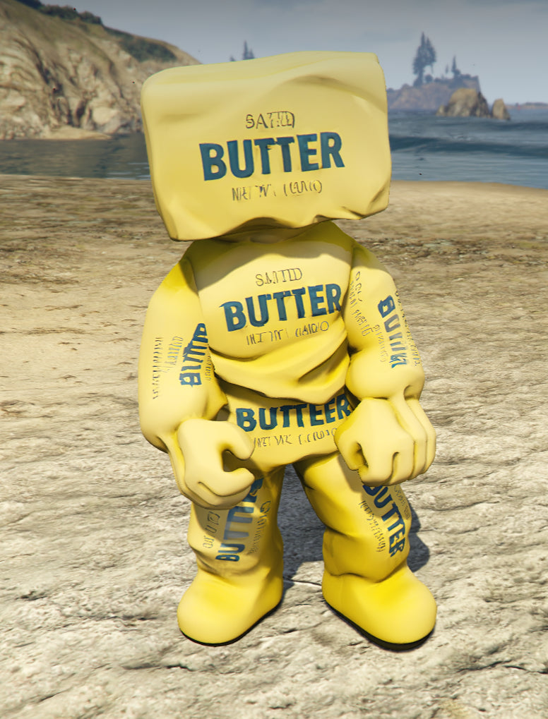 Butter Man