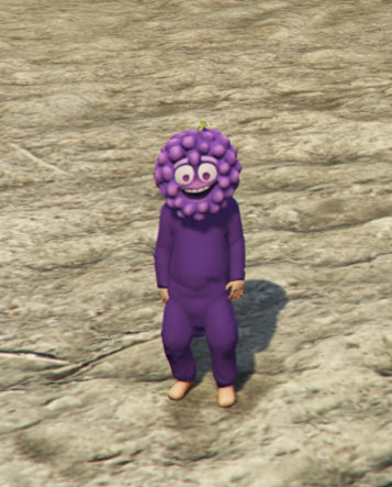 Baby Grapes