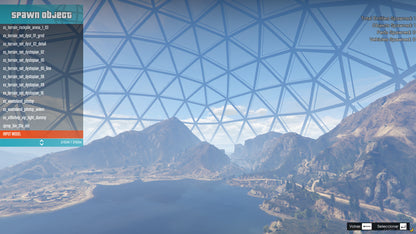 Big dome Map