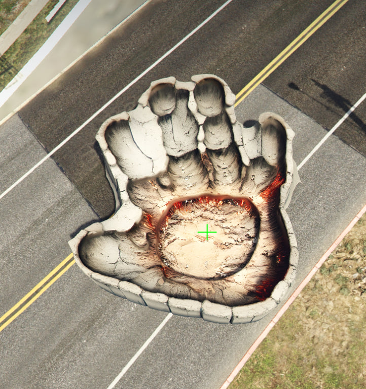 Hand Print 2