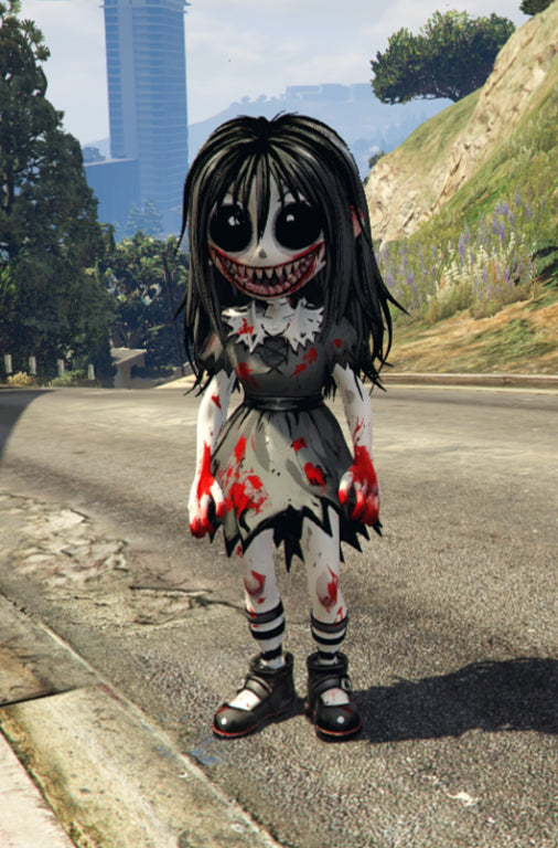 Creepy Girl