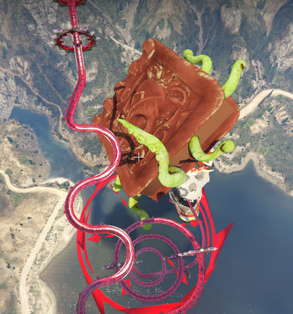 Waterslide Evil