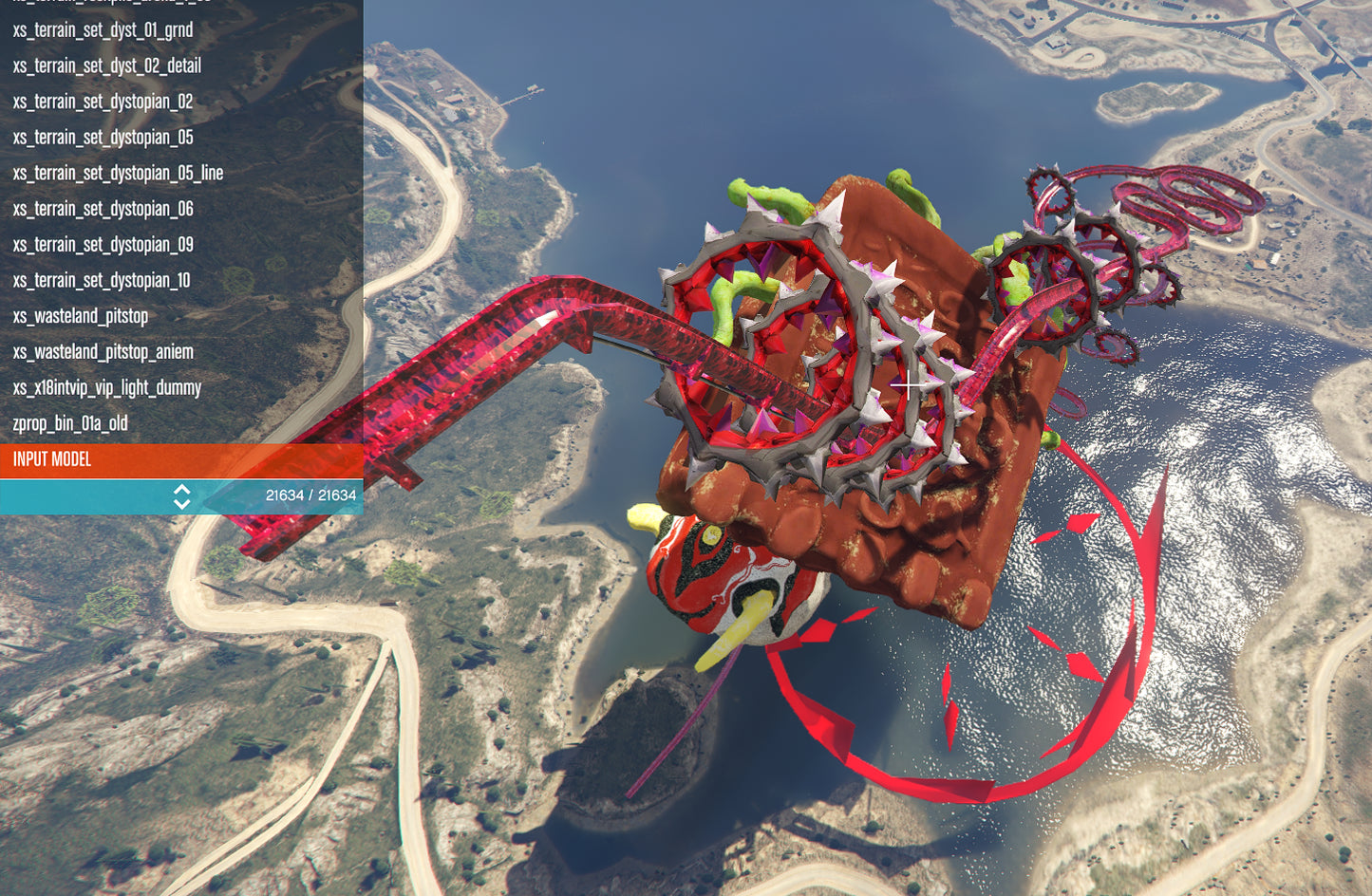 Waterslide Evil