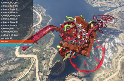 Waterslide Evil