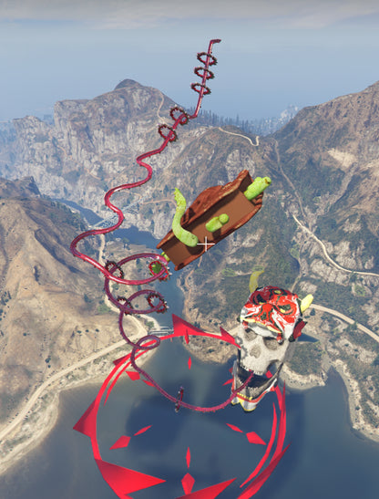 Waterslide Evil