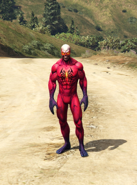 Devil Spiderman