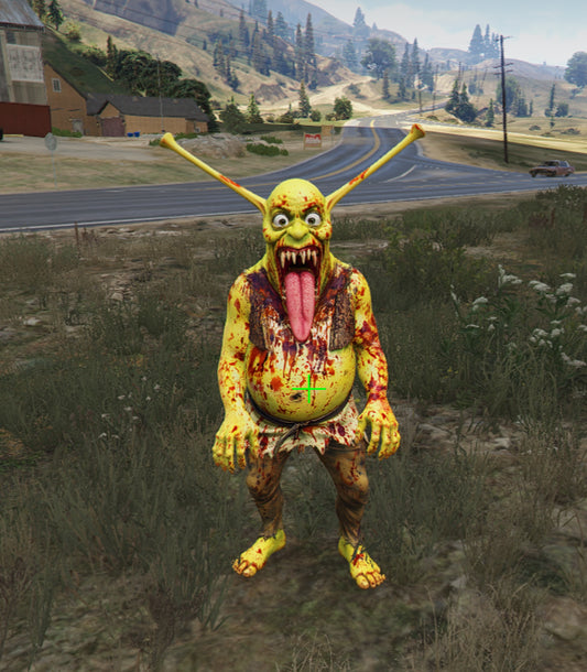 Evil Shrek