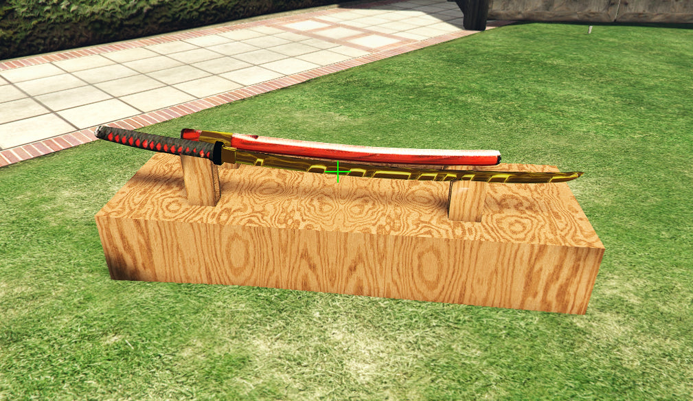 Katana Stand 1