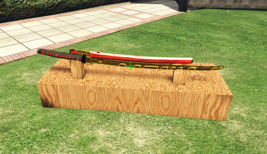 Katana Stand 1
