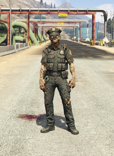 Police Cursed