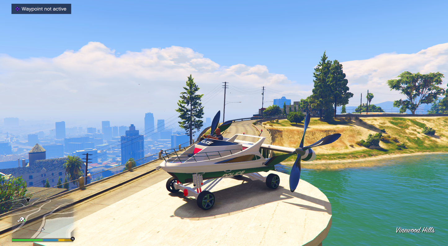 Police Yatch 2