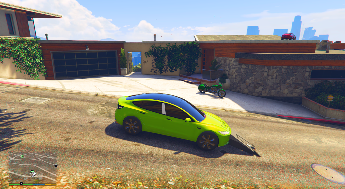 Telsa Car 2