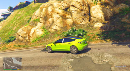 Telsa Car 2