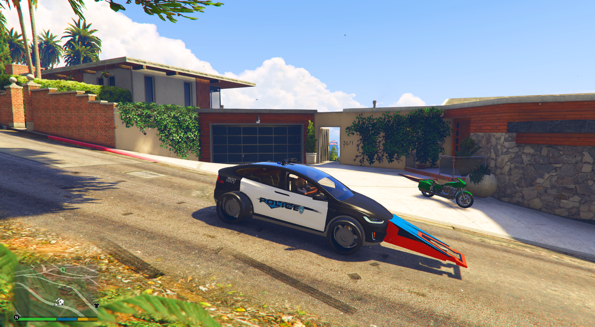 Telsa Car 3