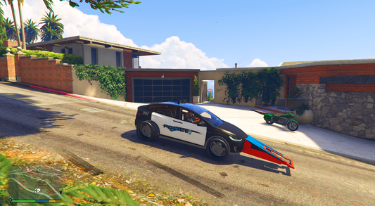 Telsa Car 3
