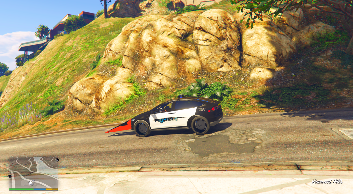 Telsa Car 3