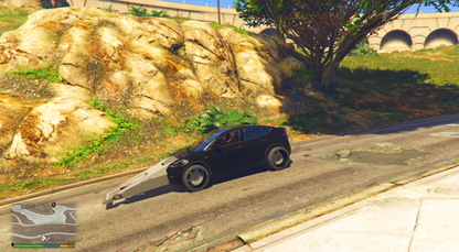 Telsa Car 4