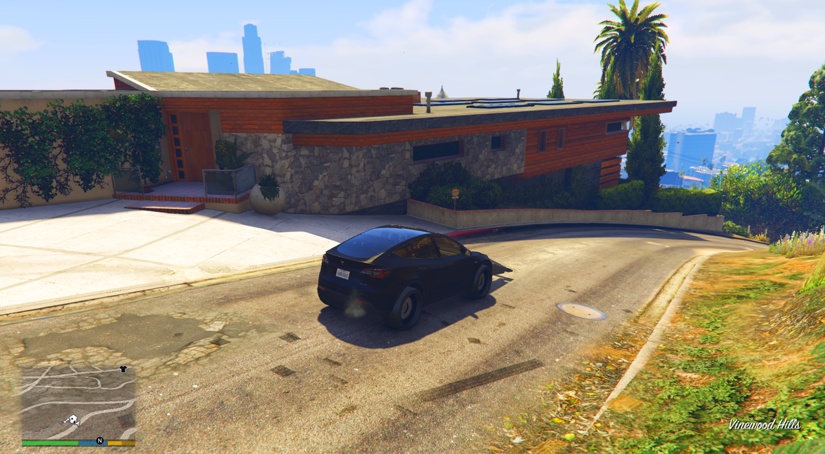 Telsa Car 4