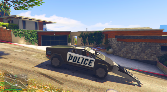Telsa Car 5