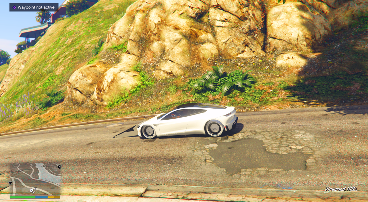 Telsa Car 6
