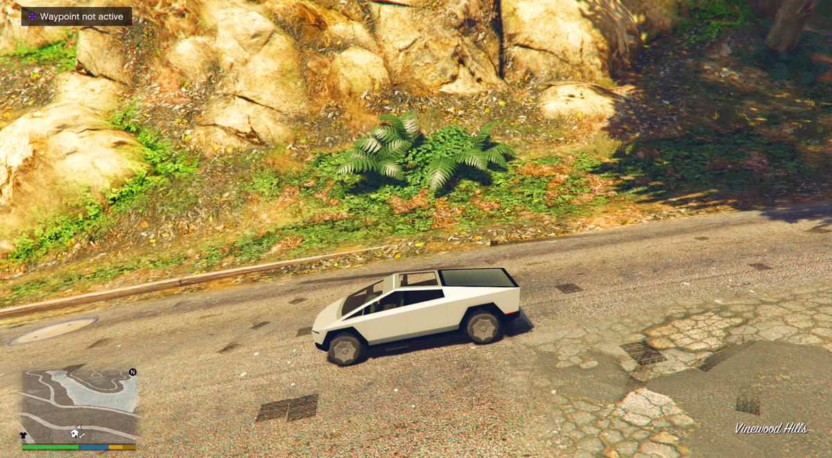 Telsa Car 7
