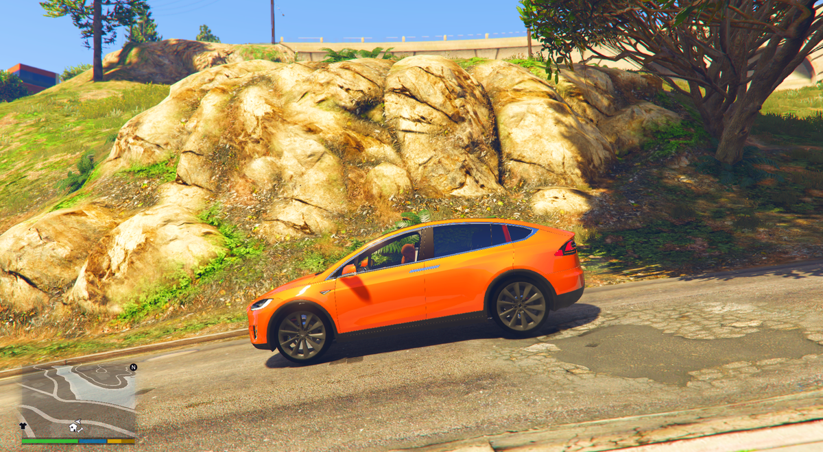 Telsa Car 8