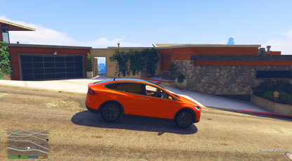 Telsa Car 8