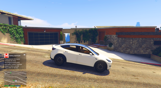 Telsa Car 9