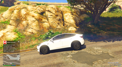 Telsa Car 9