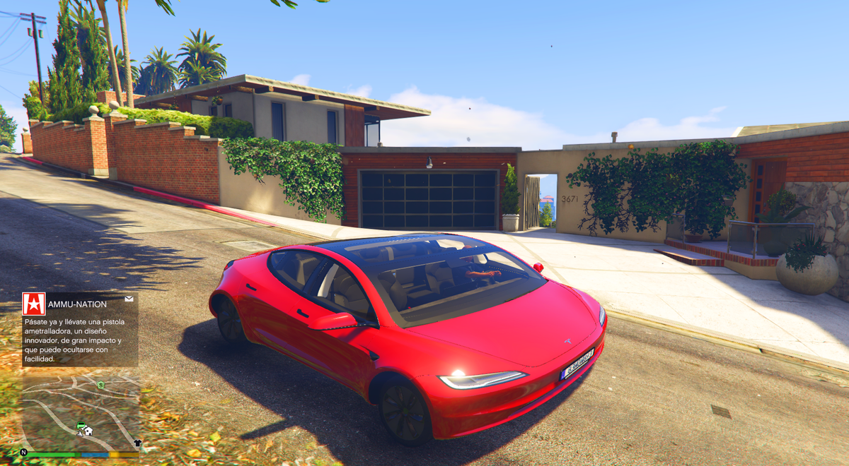 Telsa Car 10