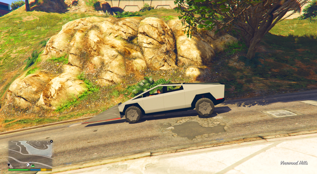 Telsa Car 12