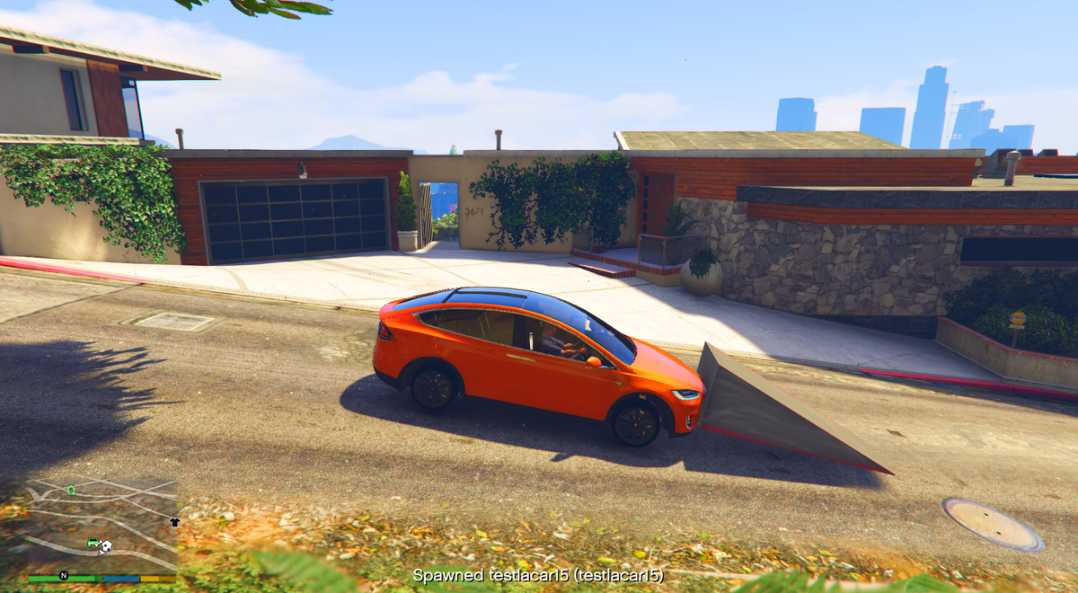 Telsa Car 15